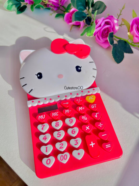Calculadora hello Kitty