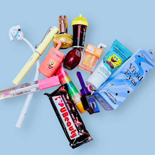 Oferta 10 productos cute SORPRESA