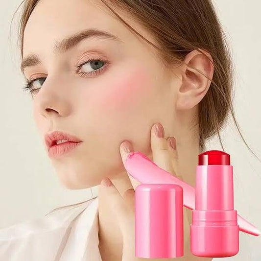 Rubor de gelatina (jelly lipstick blush)