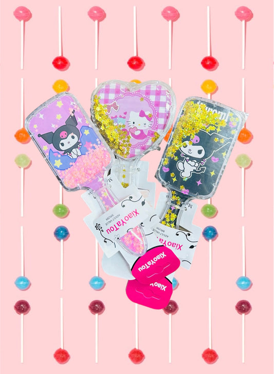 Cepillo de sanrio/kuromi/kitty al Azar