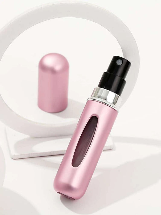 Botella spray//porta perfume de bolsillo (color al Azar) dispensador//perfumero