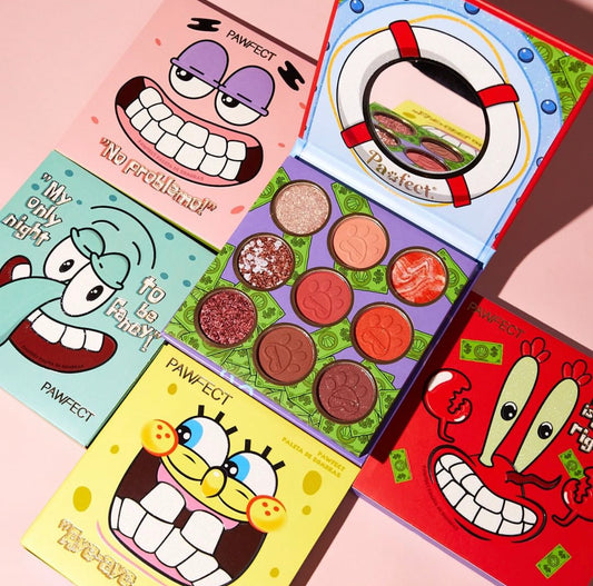 Set de sombras Bob esponja