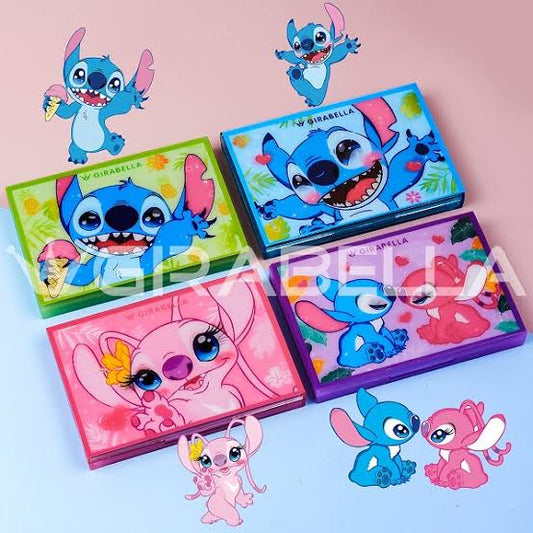 2 paletas de sombras de STITCH/Dúo sombras stich
