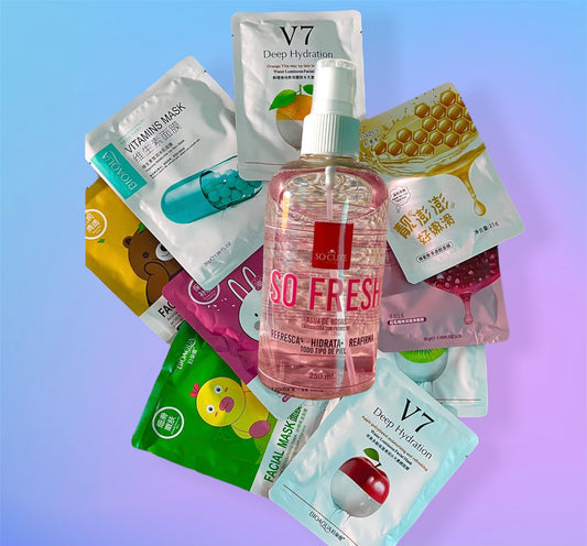 Kit So Fresh Plus Mask