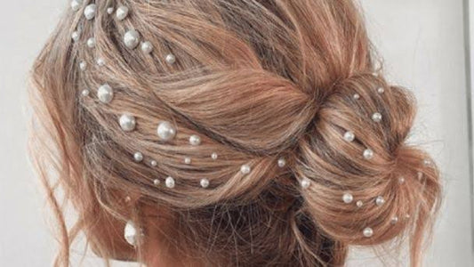 Bolsita con perlitas / piedritas para pegar en piel o ropa o cabello