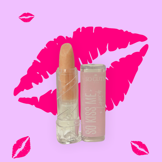 So kiss me / exfoliante en barra de labios con Bioelixir / so cute skin