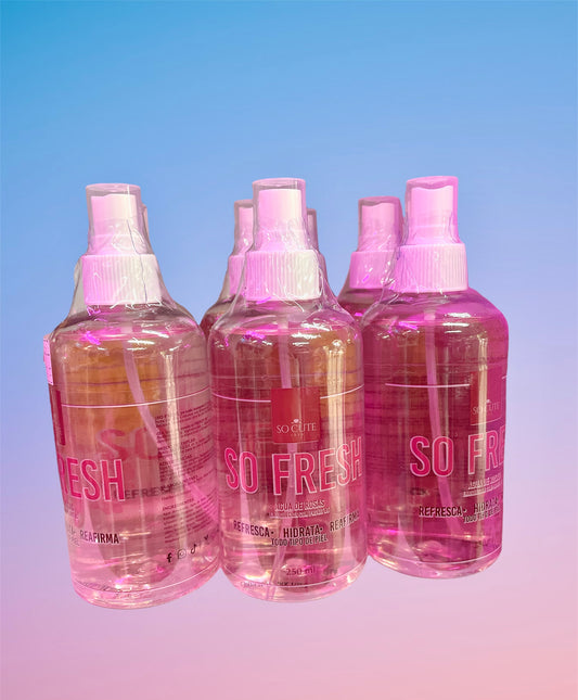 3 Aguas de Rosas So Fresh