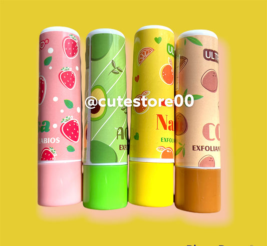 Exfoliante de labios en barra ultramo