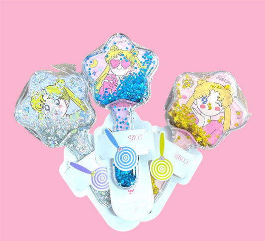 Cepillo de sailor moon ✨ al azar