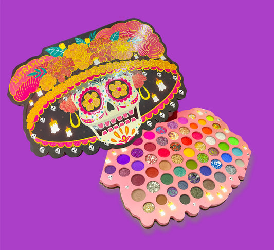 Paleta de sombras ultramo día de muertos Catrina